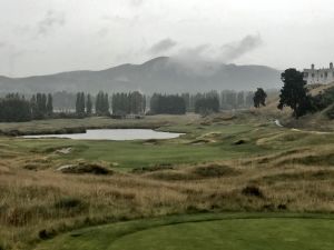 Kinloch 18th Rain